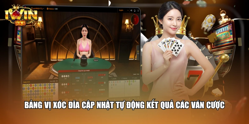 Bảng Vị Xóc Đĩa - Hướng Dẫn Cách Tận Dụng Để Soi Cầu Chuẩn 1 Bảng vị xóc đĩa cập nhật tự động kết quả các ván cược