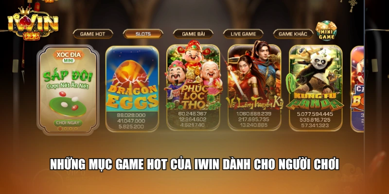 Home 16 Những mục game hot của IWIN dành cho người chơi