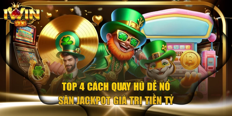 Top 4 Cách Quay Hũ Dễ Nổ Săn Jackpot Giá Trị Tiền Tỷ
